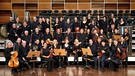 Die Musiker des Müncher Rundfrunkorchesters | Bild: BR/ Denis Pernath