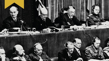 Nürnberger Prozesse
| Bild: picture-alliance / akg-images | akg-images